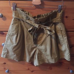 Madewell Paperbag Shorts 6